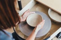 Potter's Wheel Taster Experience in the North Cotswolds