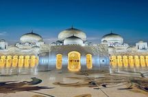 Dubai to Abu Dhabi Private Tour with Grand Mosque and Louvre