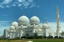 Dubai to Abu Dhabi Private Tour with Grand Mosque and Louvre