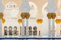 Abu Dhabi Grand Mosque and Louvre Private Tour from Dubai