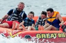 Tubing Water Activity in Montego Bay Jamaica