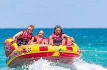 Tubing Water Activity in Montego Bay Jamaica