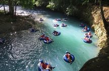 Rio Celeste Rainforest and Tubing and Sloth Sanctuary