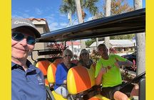 Riding Through History of St.Augustine: Premium Tour with PiCk Up