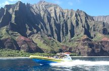 Kauai: Na Pali Coast Super Raft Snorkel Adventure