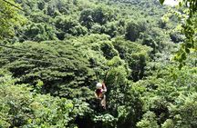 Damajagua Waterfalls, Zipline with Lunch and Transfer
