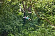 Damajagua Waterfalls, Zipline with Lunch and Transfer