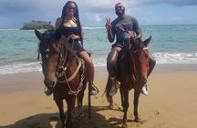 Horseback Riding on the Beach