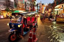 Bangkok Night Tour: Chao Phraya Boat, Tuk-Tuk & Chinatown Food
