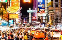 Bangkok Night Tour: Chao Phraya Boat, Tuk-Tuk & Chinatown Food