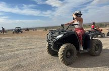Agafay Desert, 2H of Quad Biking, tea & transfer from Marrakech