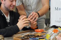Traditional Turkish Mosaic Lamp and Candle Holder Workshop