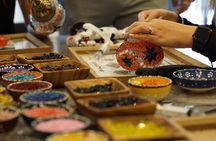 Traditional Turkish Mosaic Lamp and Candle Holder Workshop