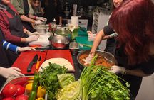 Turkish & Anatolian Cooking Class in Istanbul