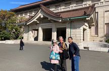 Tokyo National Museum and Ueno Ukiyo-e History Private Tour