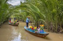 Mekong delta: Experience My Tho - Ben Tre full day with boat trip