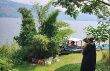 Day Trip to Rwanda's Twin Lakes: Nature Hike & Scenic Boat Cruise