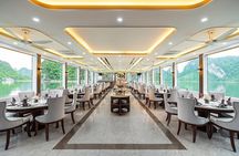 From Hanoi: Indulge in Halong Bay Luxury Hercules Cruise, Buffet