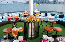 Best Price Halong 5 Star Day Cruise Buffet, Pool ,Sunset party 