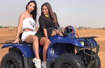 Red Sand desert safari with Quadbike option 