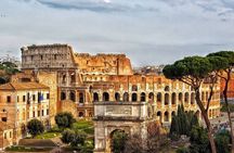 Colosseum, Forum and Palatine Hill small group tour