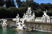 Guided tour of the Royal Palace of Caserta with train option