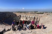 Small Group Pamukkale Tour with Entrance Fee from Kusadası