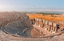 Small Group Pamukkale Tour with Entrance Fee from Kusadası