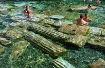 Small Group Pamukkale Tour with Entrance Fee from Kusadası