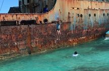 Private Boat Island Hopping & Snorkeling in Turks & Caicos 4Hrs