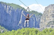 Rafting, Quad, Buggy and Zipline Activities in Antalaya 