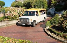 San Francisco Tour: Alcatraz, Lombard Street & Golden Gate Bridge
