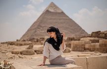 Pyramids of Giza tour with khufu restaurant reservation 