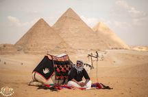 Giza Pyramids Tour with Sunset ATV Quad Bike Ride