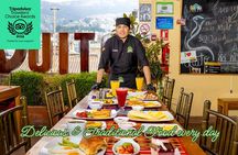 Ecuadorian Cooking Classes Rooftop (English)