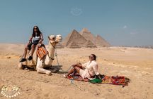 Private Photoshoot (photo session) at the pyramids of Giza 