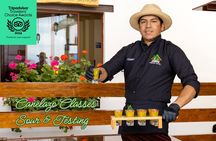 Ecuadorian Cooking Classes Rooftop (English)