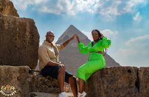 Giza Pyramids Tour & Photoshoot, Camel and ATV Ride