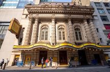 NYC: Broadway Behind The Scenes Including Studio Visit