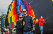 Teotihuacan Balloon Experience with Transportation and Breakfast