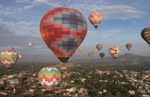 Teotihuacan Balloon Experience with Transportation and Breakfast