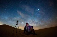 Abu Dhabi Desert Stargazing Tour – Campfire, Stars & Silence