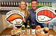 Sushi Making Osaka Omakase Cooking Class in Japan