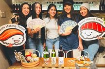 Sushi Making Osaka Omakase Cooking Class in Japan