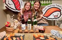 Sushi Making Osaka Omakase Cooking Class in Japan