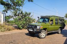 Day Trip Private Safari in Akagera Park with hotel pickup