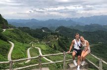 2 Day Ha Giang Loop Motorbike, Short Trekking with Bro Easy Rider