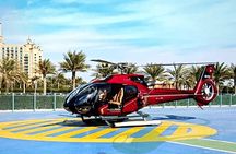 Helicopter Dubai City Tour at Palm with Transfers Options
