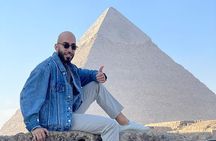 Giza Pyramids, Sphinx, ATV bike, Shopping, Dinner Cruise& Camel 