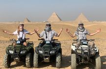 Giza Pyramids, Sphinx, ATV bike, Shopping, Dinner Cruise& Camel 